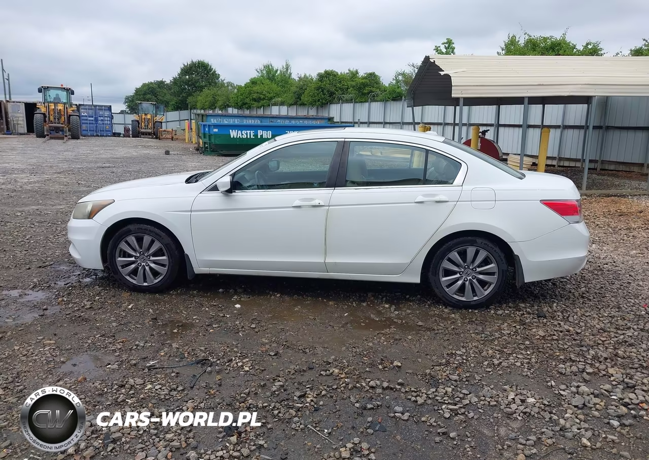 2012 Honda Accord 2.4 Ex-L VIN:1HGCP2F81CA094455 - 14