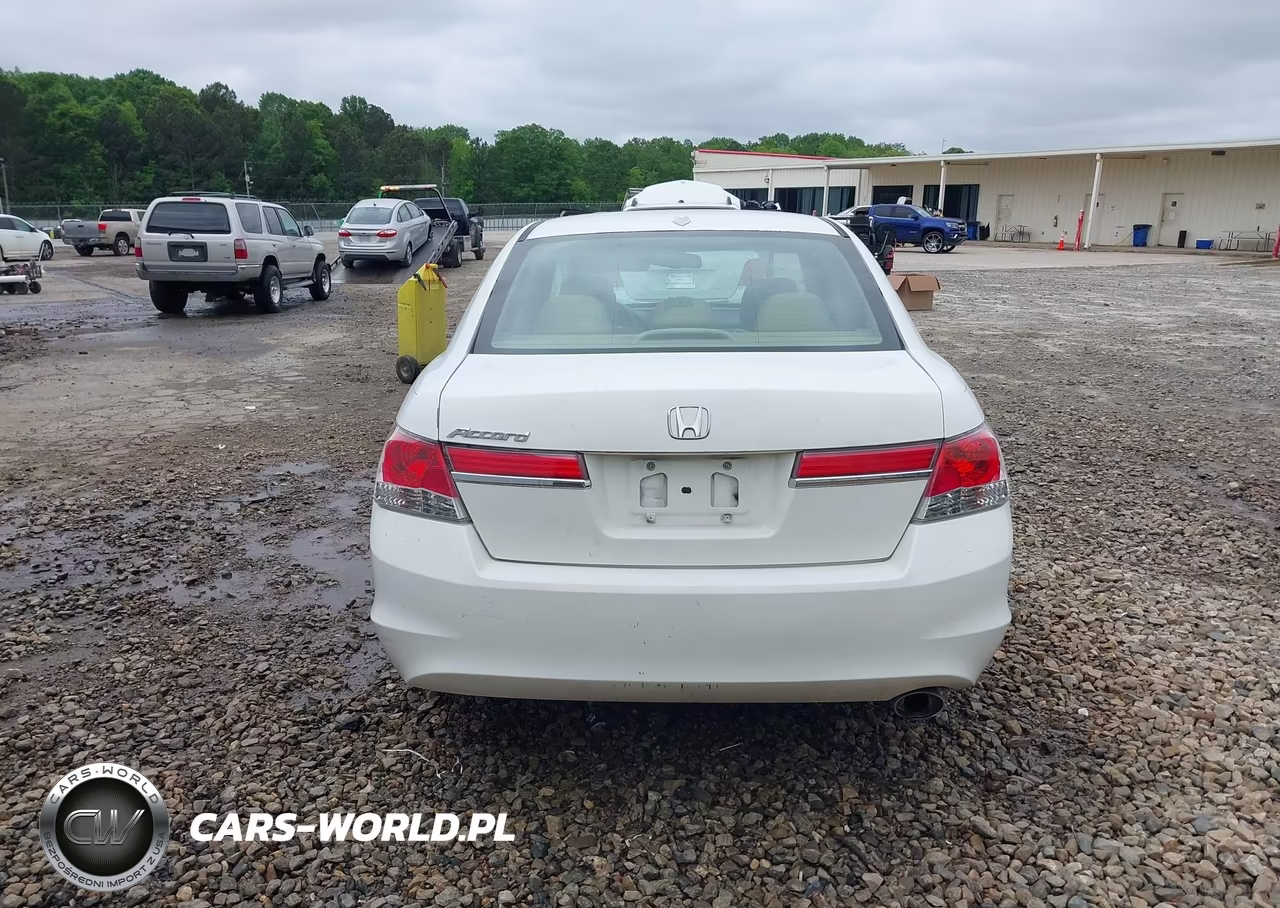 2012 Honda Accord 2.4 Ex-L VIN:1HGCP2F81CA094455 - 16