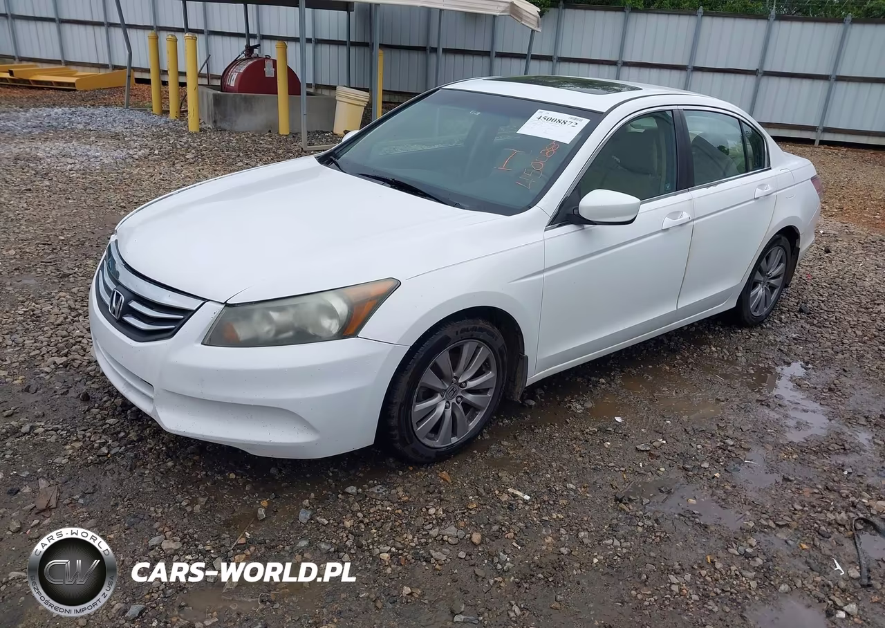 2012 Honda Accord 2.4 Ex-L VIN:1HGCP2F81CA094455 - 2