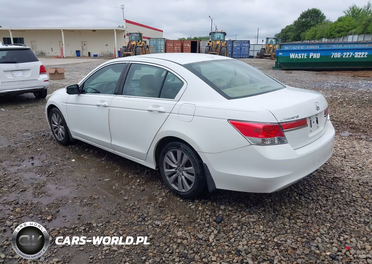 2012 Honda Accord 2.4 Ex-L VIN:1HGCP2F81CA094455 - 3