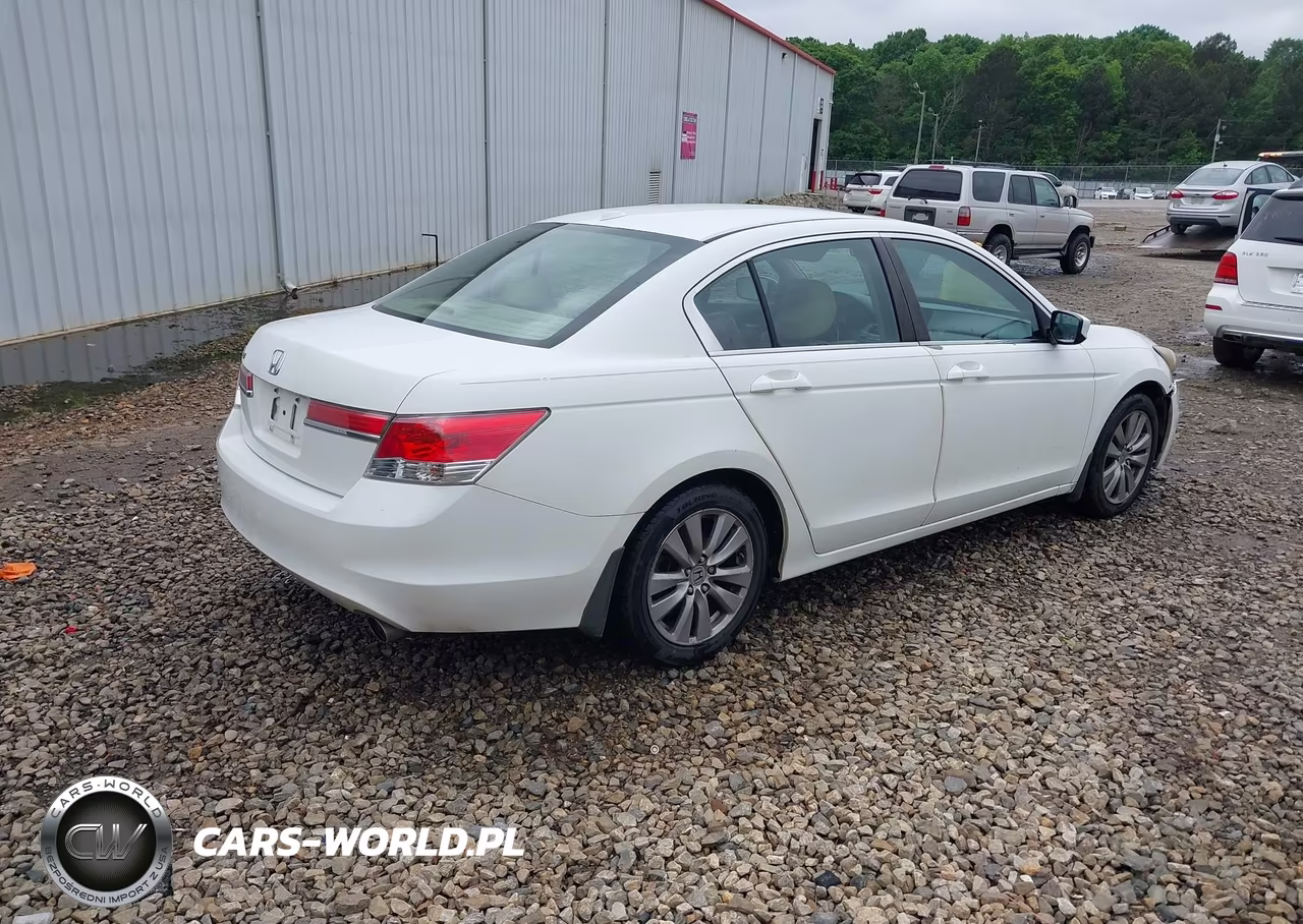 2012 Honda Accord 2.4 Ex-L VIN:1HGCP2F81CA094455 - 4
