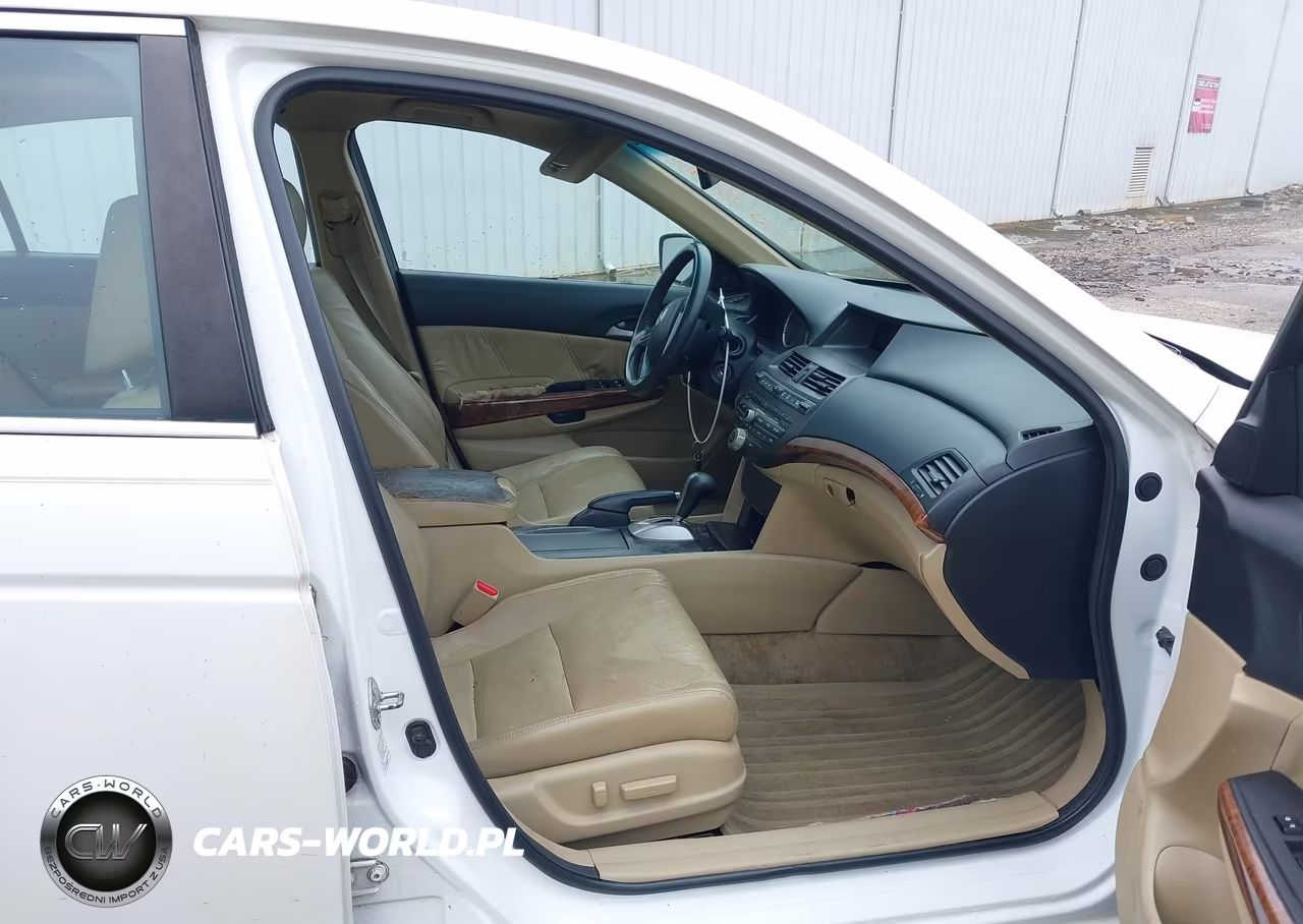 2012 Honda Accord 2.4 Ex-L VIN:1HGCP2F81CA094455 - 5