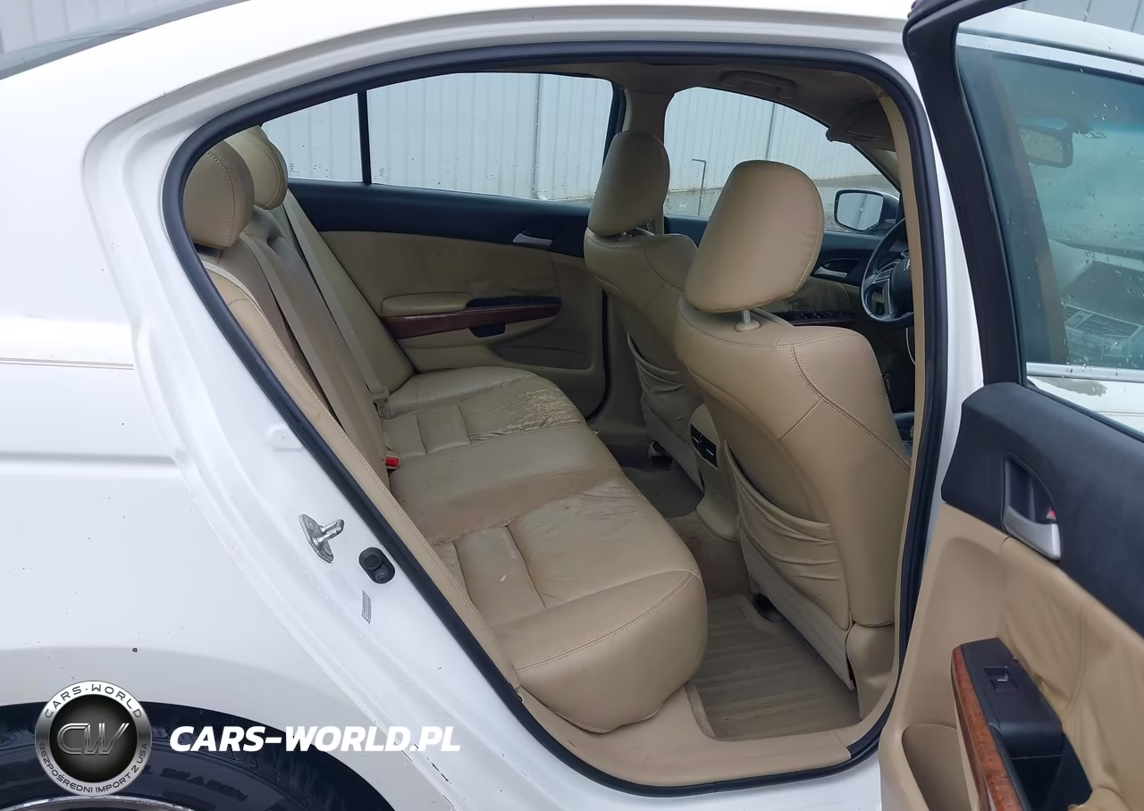 2012 Honda Accord 2.4 Ex-L VIN:1HGCP2F81CA094455 - 8