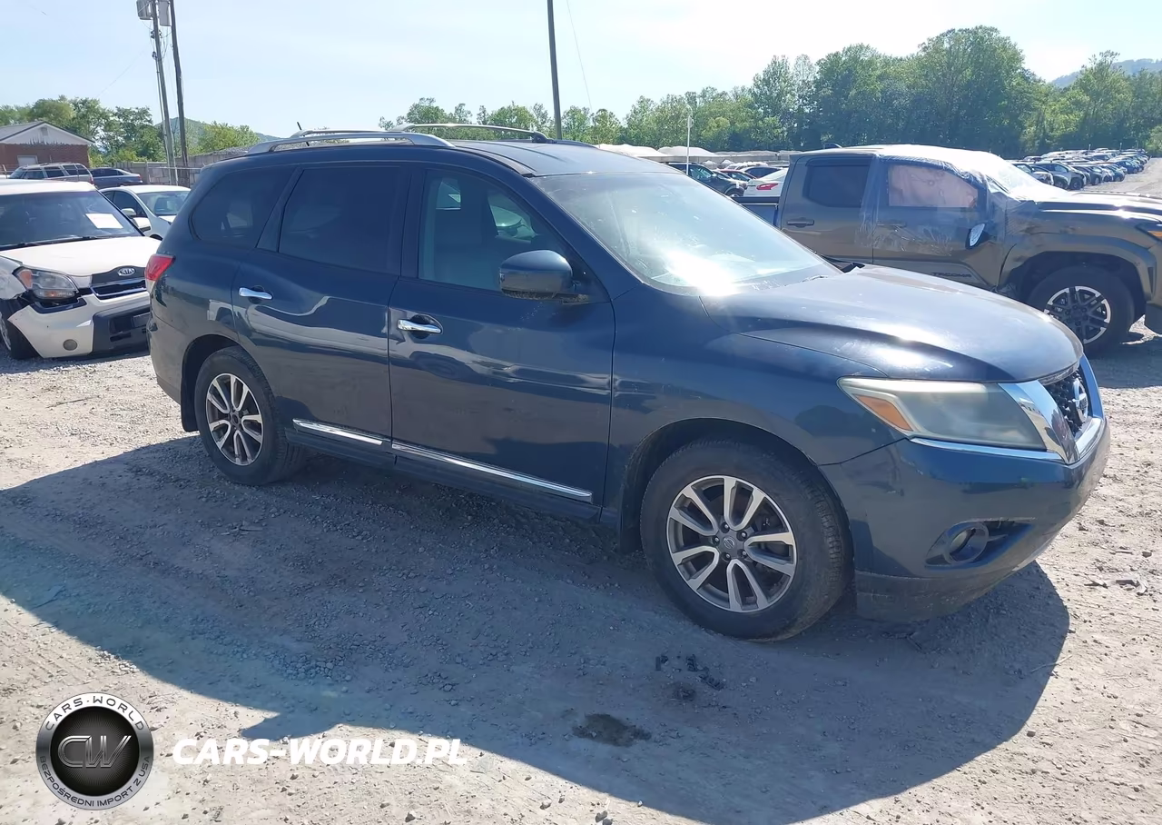 2015 Nissan Pathfinder Sl