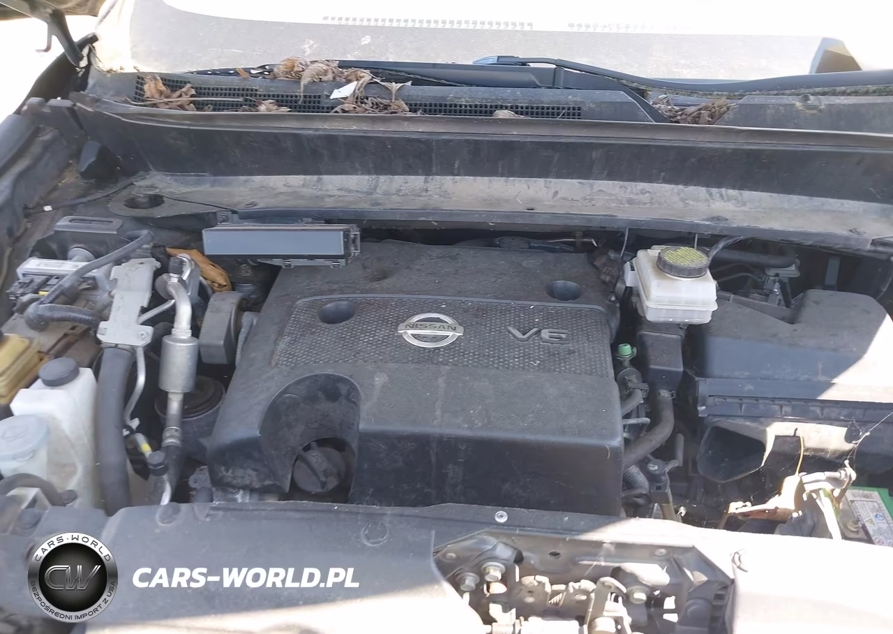 2015 Nissan Pathfinder Sl VIN:5N1AR2MN0FC649747 - 10