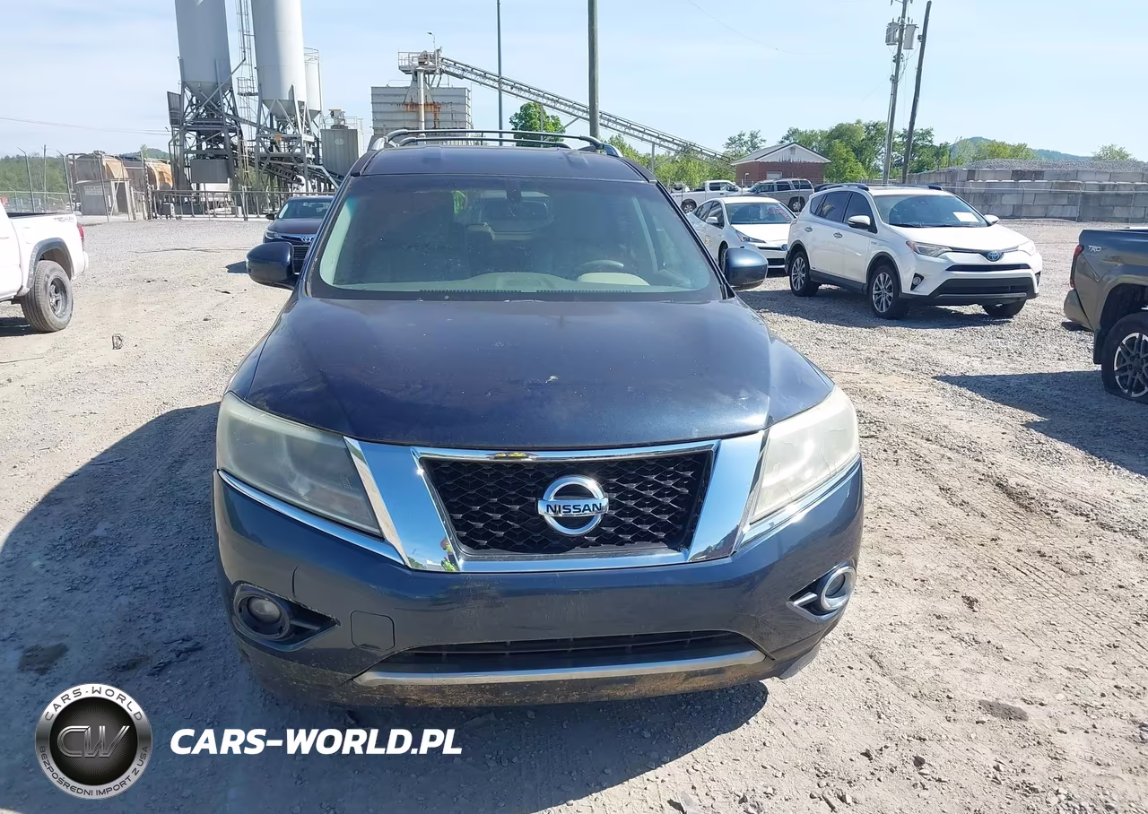 2015 Nissan Pathfinder Sl VIN:5N1AR2MN0FC649747 - 12