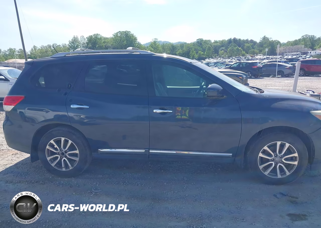 2015 Nissan Pathfinder Sl VIN:5N1AR2MN0FC649747 - 13