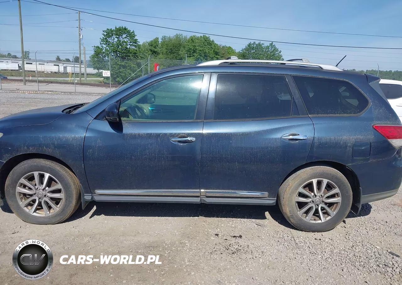 2015 Nissan Pathfinder Sl VIN:5N1AR2MN0FC649747 - 14