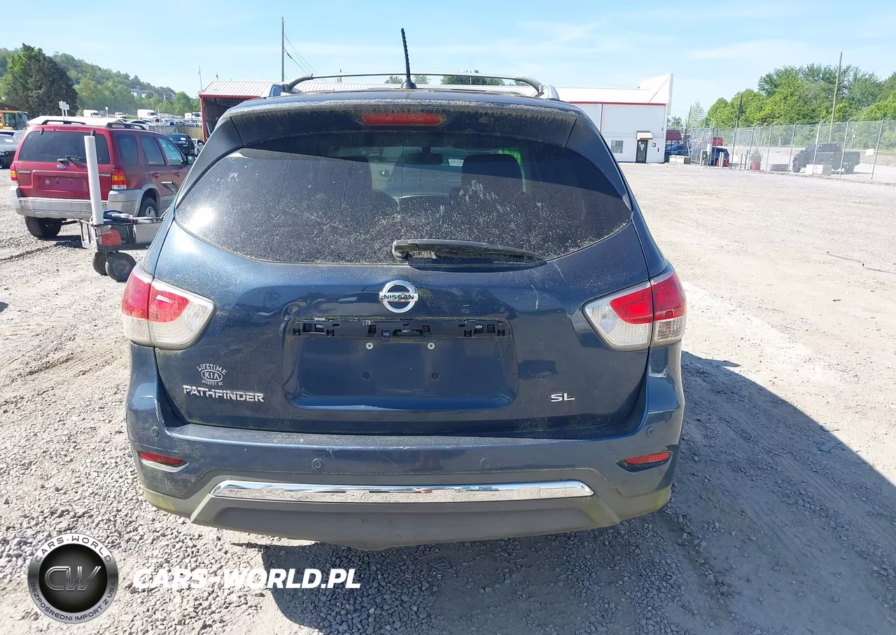 2015 Nissan Pathfinder Sl VIN:5N1AR2MN0FC649747 - 16