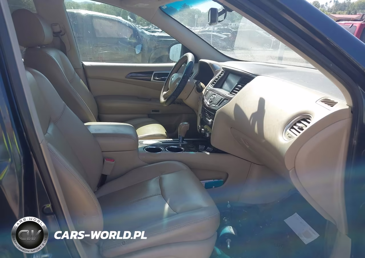 2015 Nissan Pathfinder Sl VIN:5N1AR2MN0FC649747 - 5