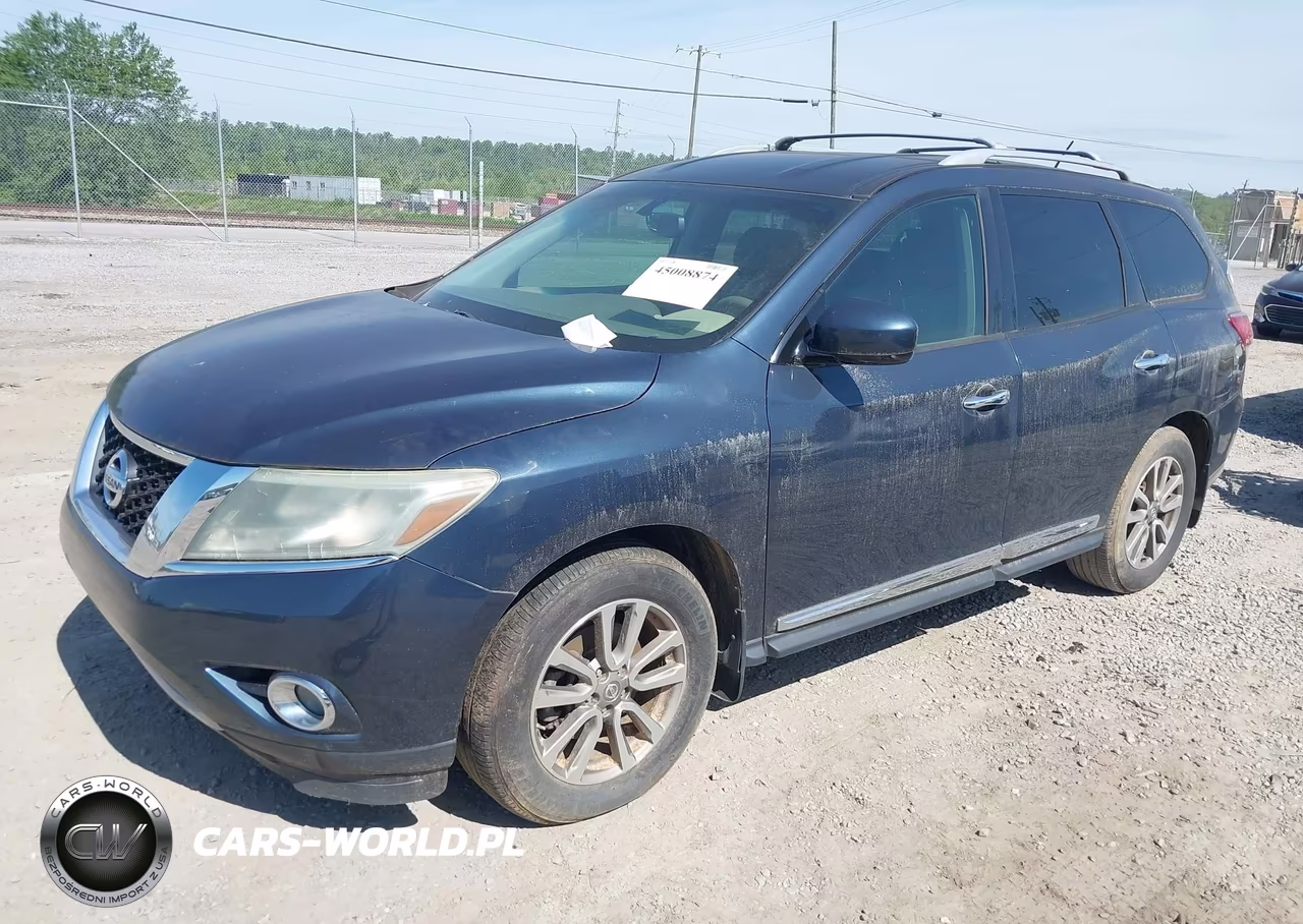 2015 Nissan Pathfinder Sl VIN:5N1AR2MN0FC649747 - 6
