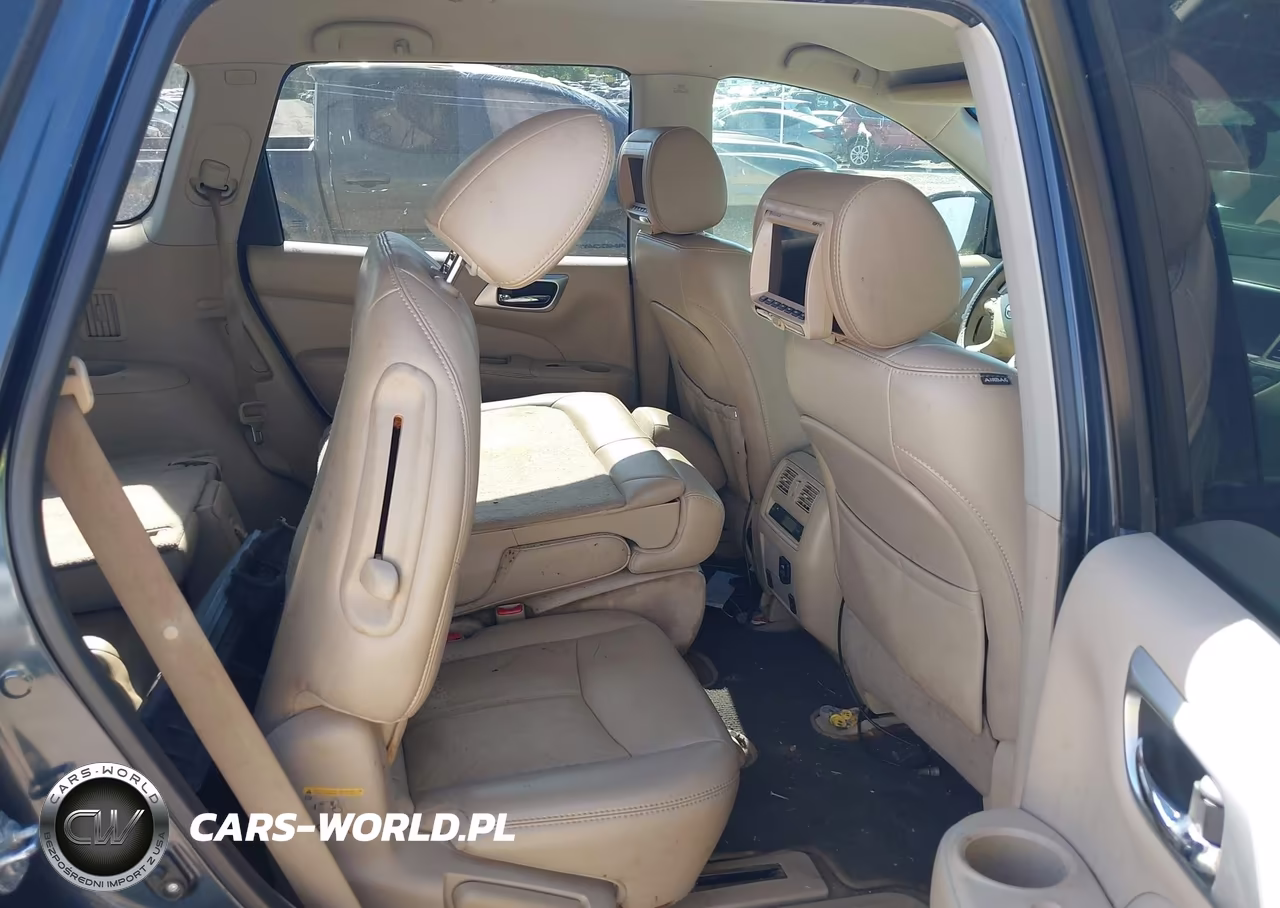2015 Nissan Pathfinder Sl VIN:5N1AR2MN0FC649747 - 8
