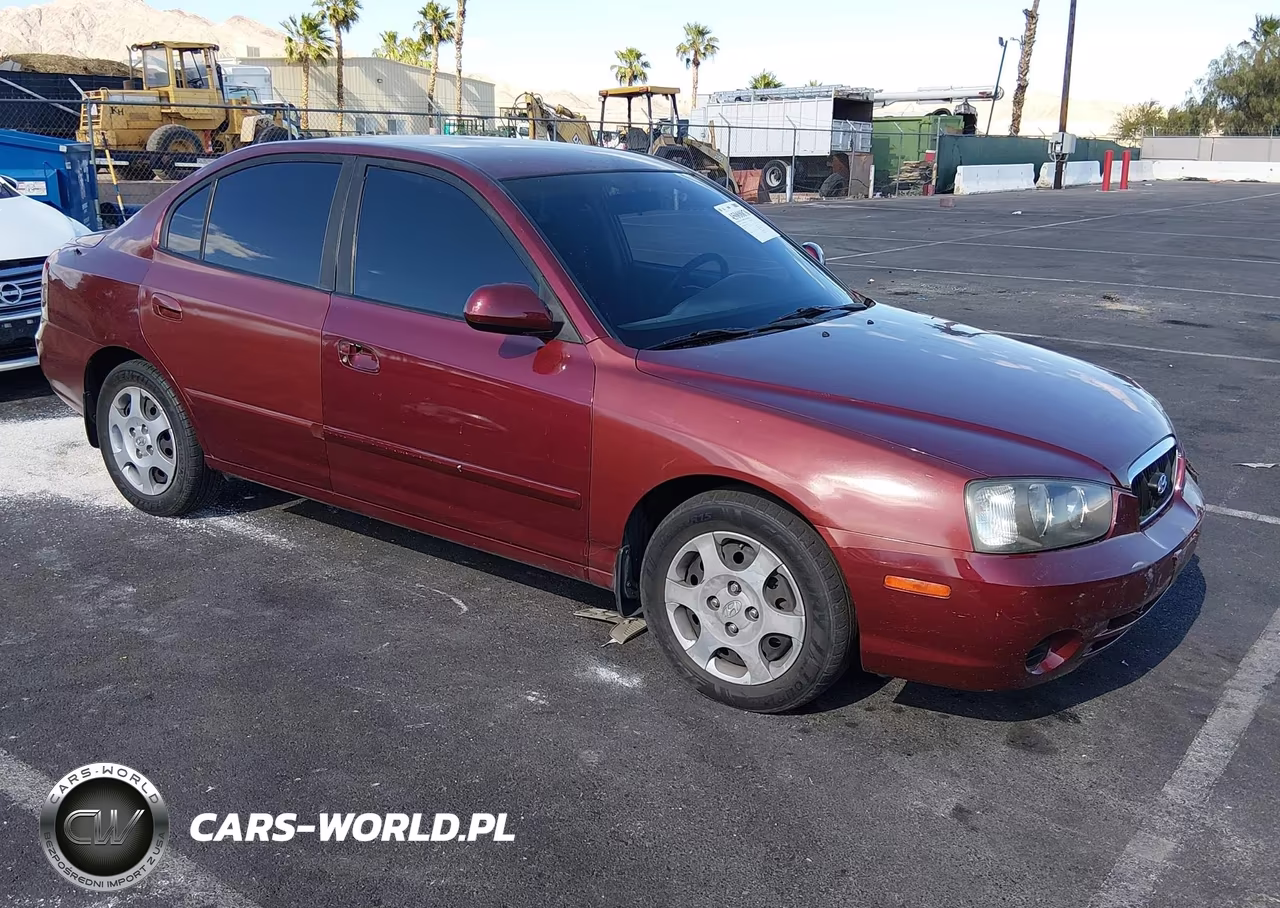 2001 Hyundai Elantra Gls