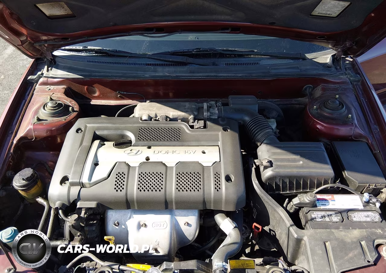 2001 Hyundai Elantra Gls VIN:KMHDN45D31U176035 - 10