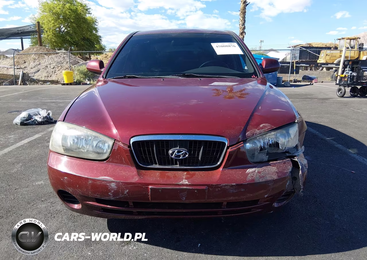 2001 Hyundai Elantra Gls VIN:KMHDN45D31U176035 - 13