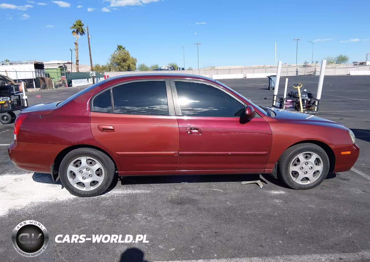 2001 Hyundai Elantra Gls VIN:KMHDN45D31U176035 - 14