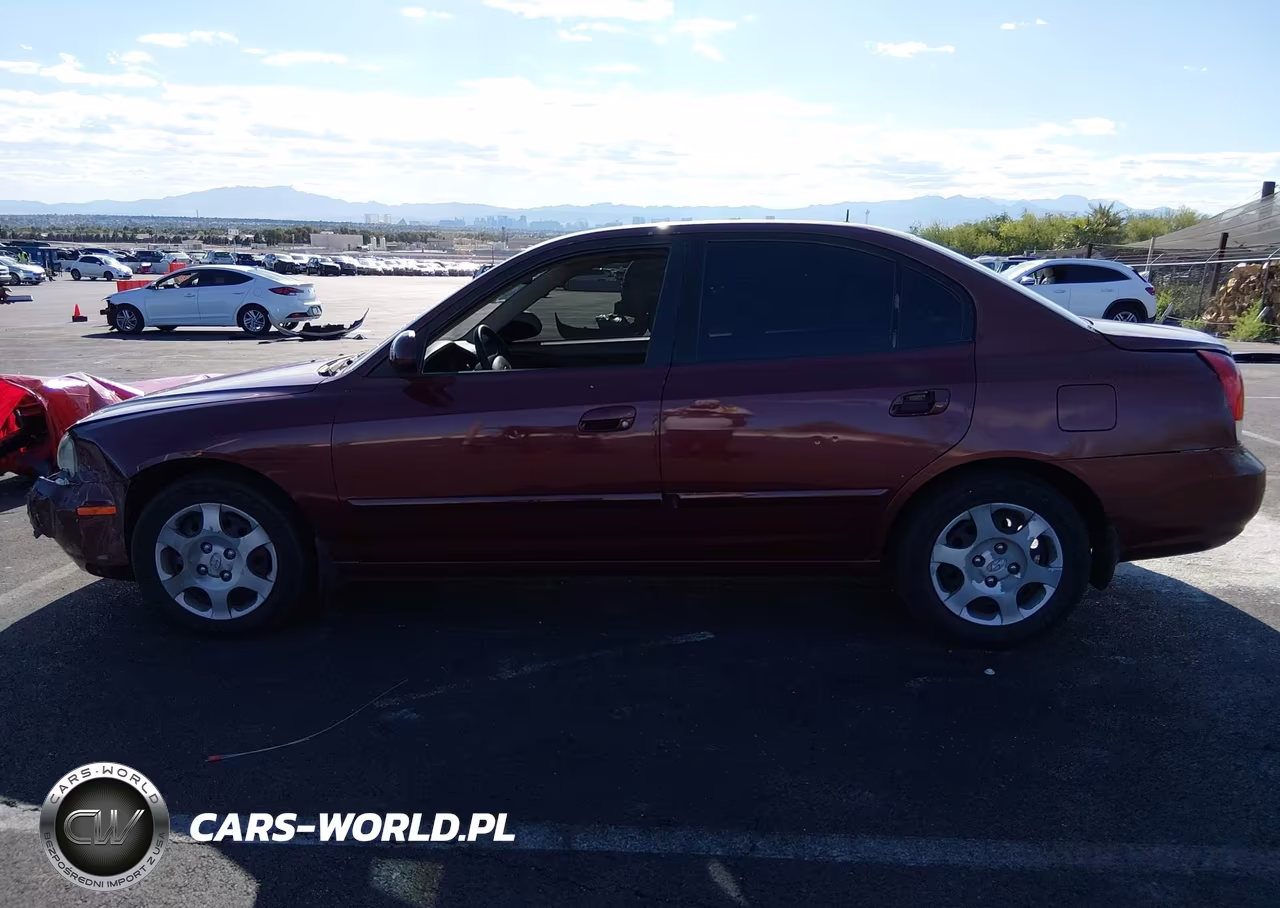 2001 Hyundai Elantra Gls VIN:KMHDN45D31U176035 - 15