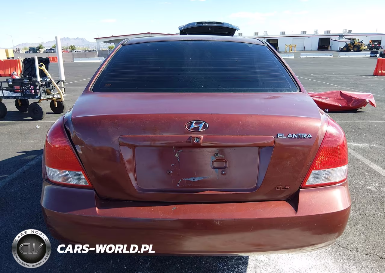 2001 Hyundai Elantra Gls VIN:KMHDN45D31U176035 - 17