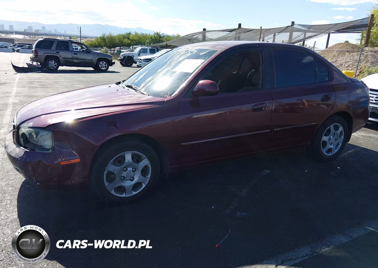 2001 Hyundai Elantra Gls VIN:KMHDN45D31U176035 - 2