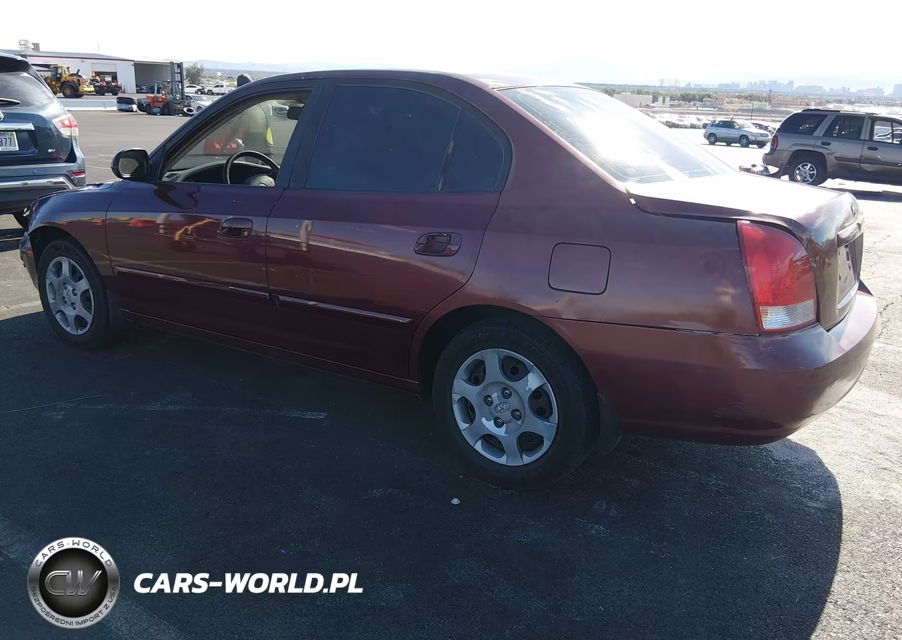 2001 Hyundai Elantra Gls VIN:KMHDN45D31U176035 - 3