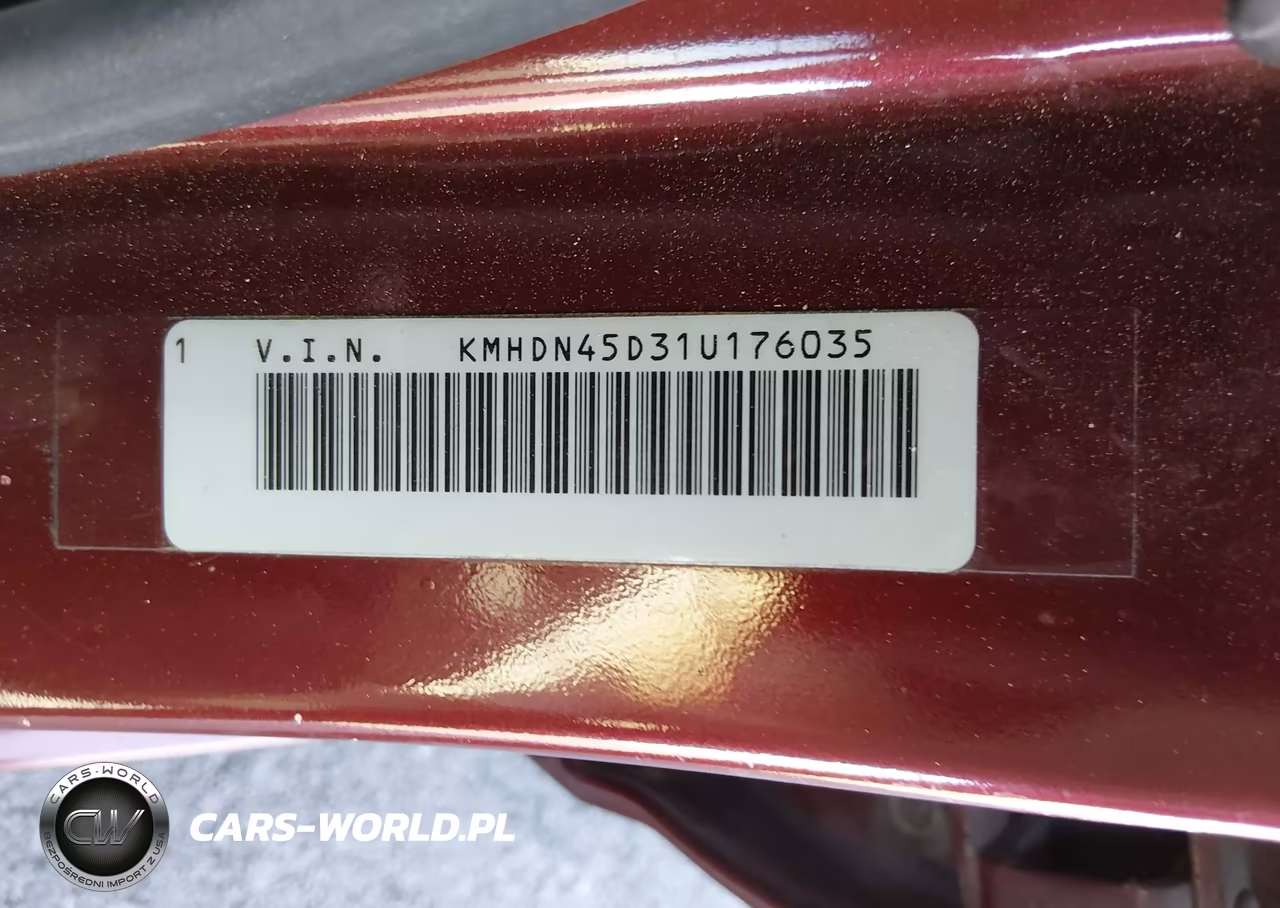 2001 Hyundai Elantra Gls VIN:KMHDN45D31U176035 - 9