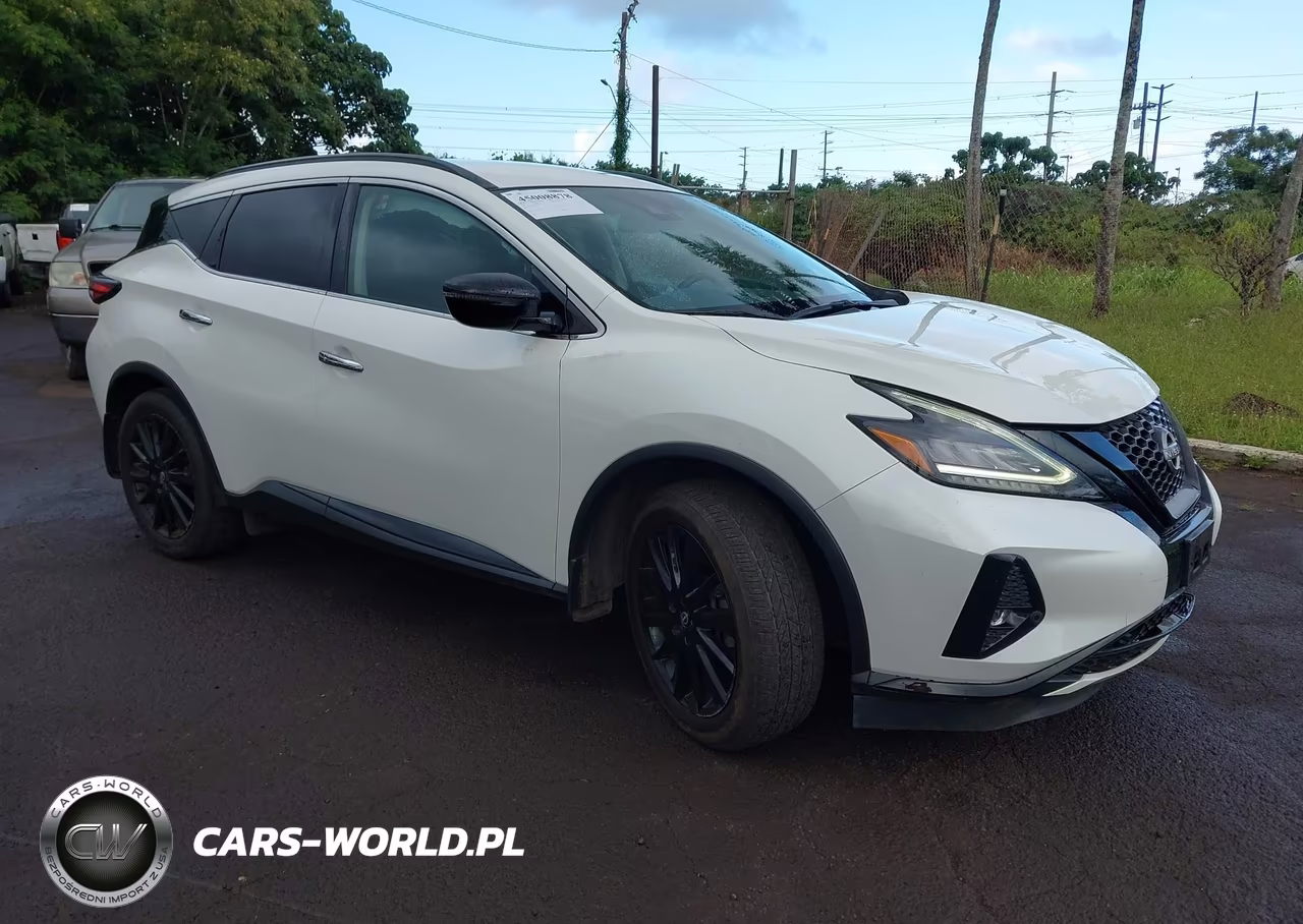 2023 Nissan Murano Sv Fwd – zdjęcie 1 z 18