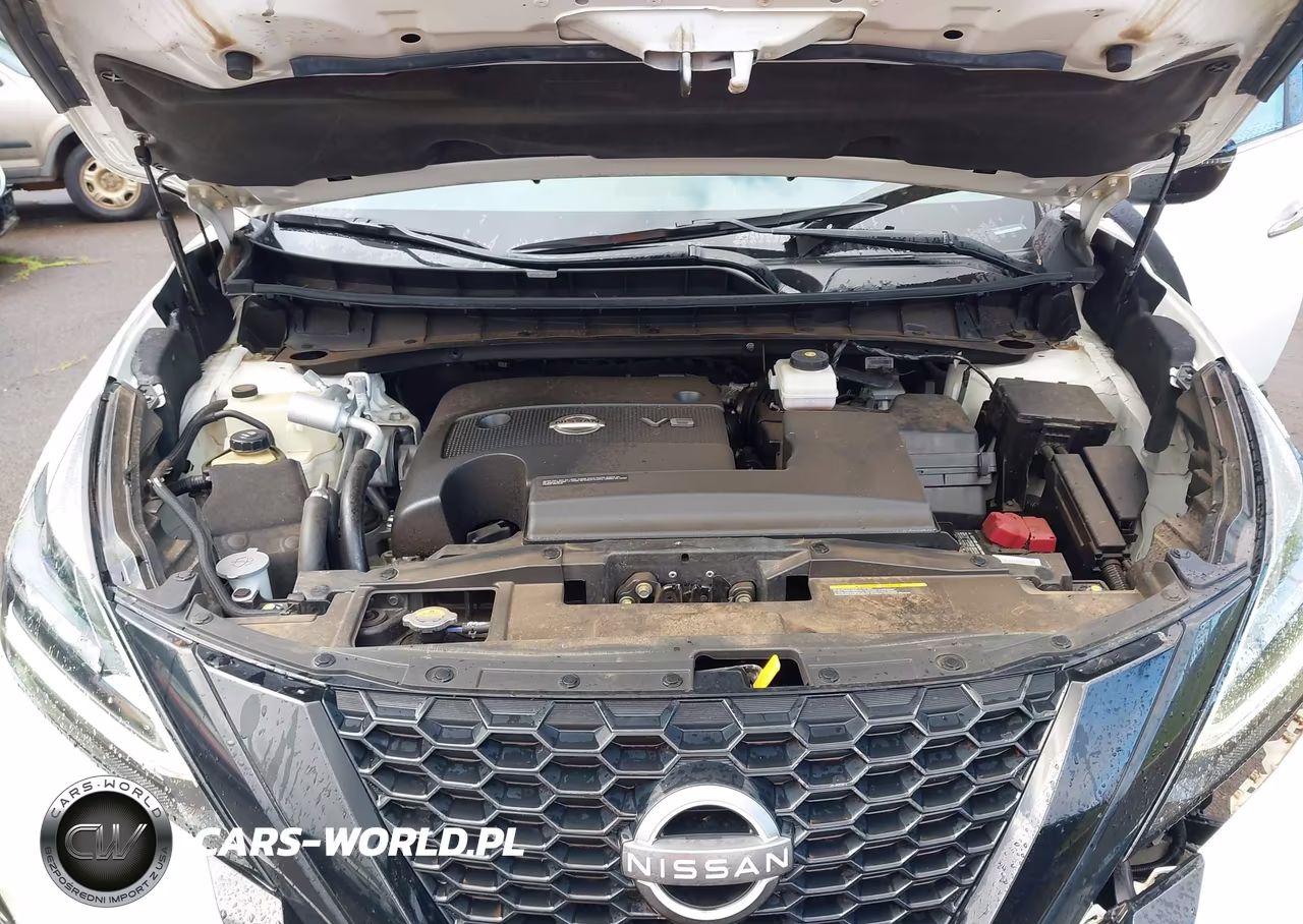 2023 Nissan Murano Sv Fwd VIN:5N1AZ2BJXPC110876 - 10
