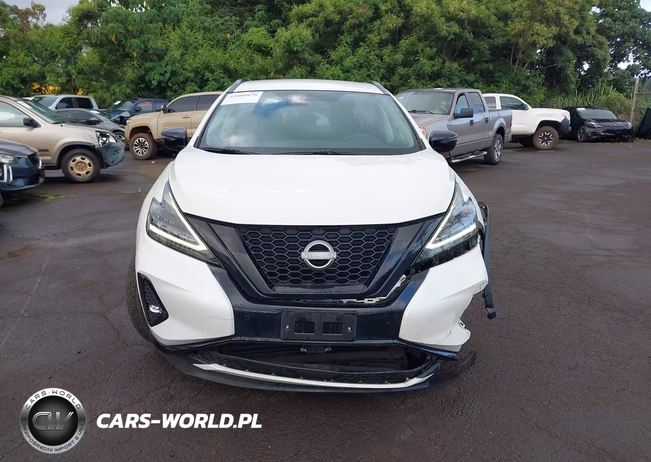 2023 Nissan Murano Sv Fwd VIN:5N1AZ2BJXPC110876 - 12