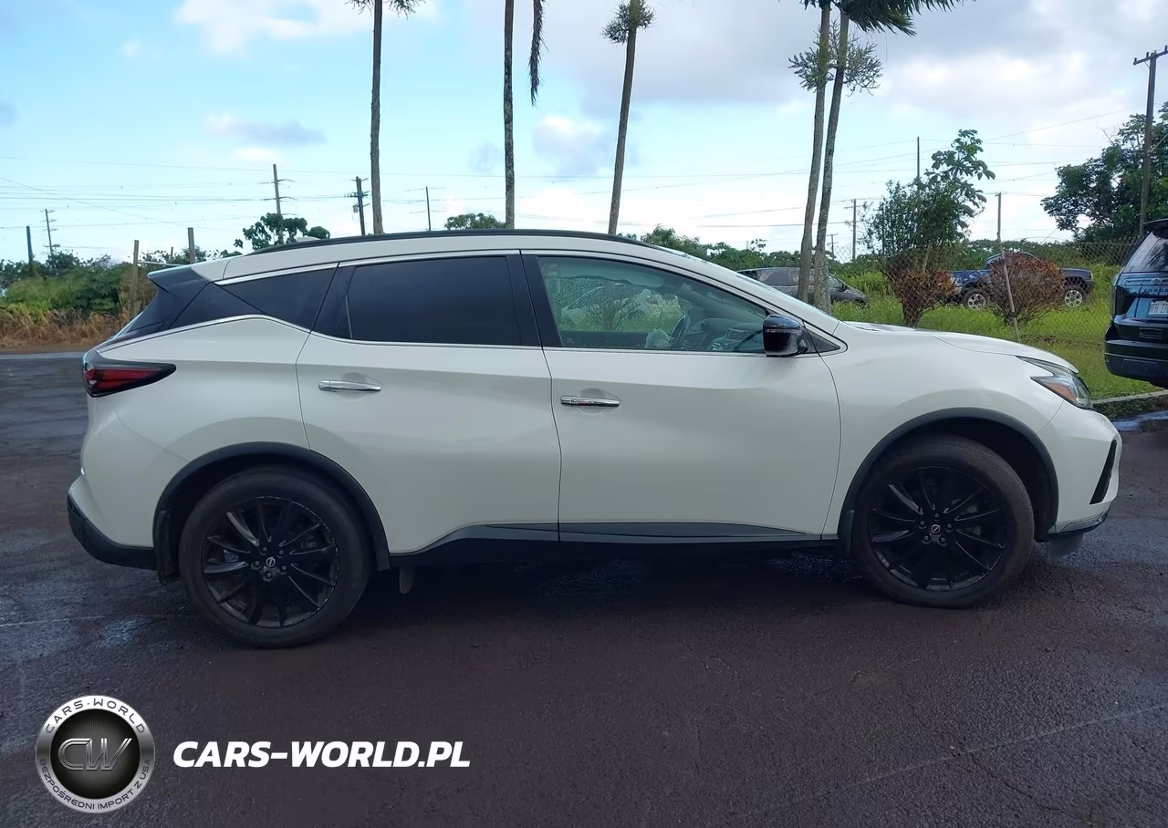 2023 Nissan Murano Sv Fwd VIN:5N1AZ2BJXPC110876 - 13