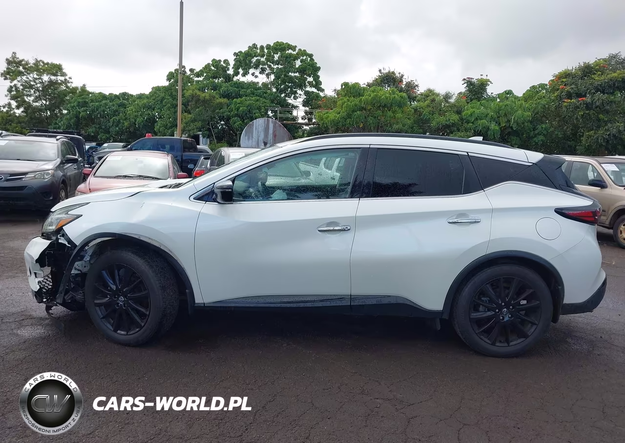 2023 Nissan Murano Sv Fwd VIN:5N1AZ2BJXPC110876 - 14