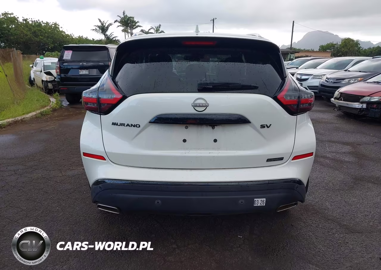 2023 Nissan Murano Sv Fwd VIN:5N1AZ2BJXPC110876 - 16