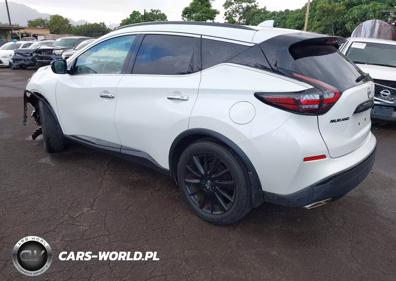2023 Nissan Murano Sv Fwd VIN:5N1AZ2BJXPC110876 - 3