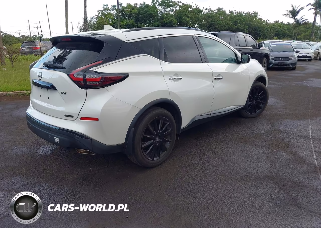 2023 Nissan Murano Sv Fwd VIN:5N1AZ2BJXPC110876 - 4