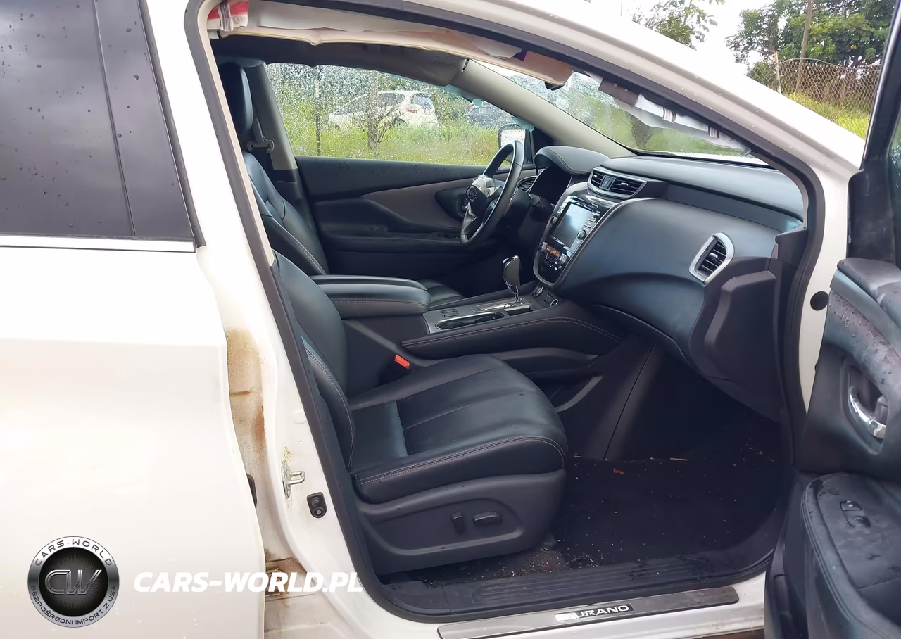 2023 Nissan Murano Sv Fwd VIN:5N1AZ2BJXPC110876 - 5