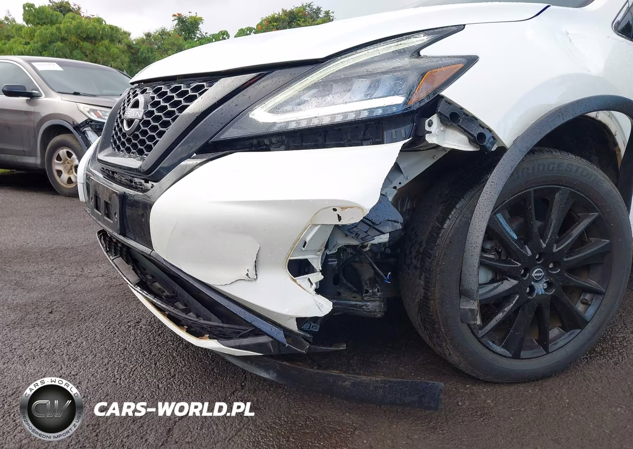 2023 Nissan Murano Sv Fwd VIN:5N1AZ2BJXPC110876 - 6