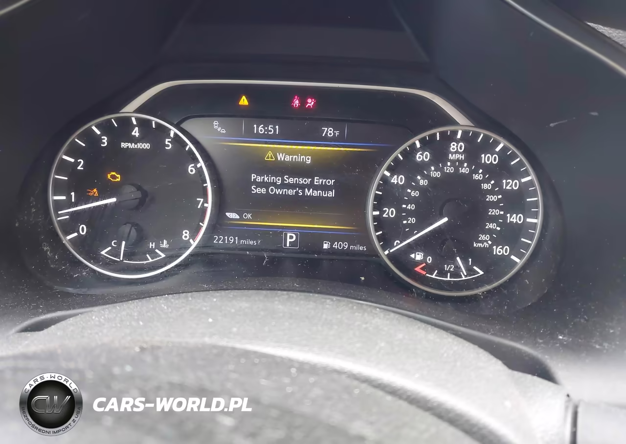 2023 Nissan Murano Sv Fwd VIN:5N1AZ2BJXPC110876 - 7