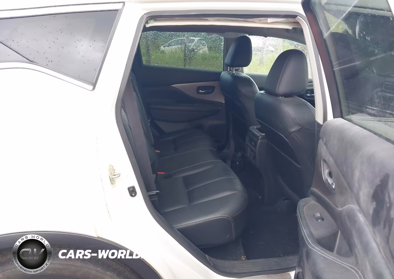 2023 Nissan Murano Sv Fwd VIN:5N1AZ2BJXPC110876 - 8