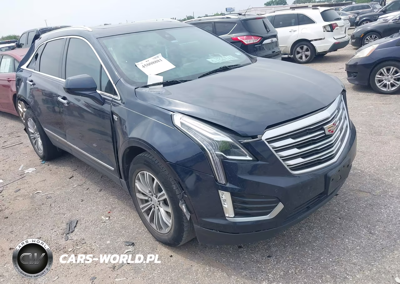 2017 Cadillac Xt5 Luxury – zdjęcie 1 z 16