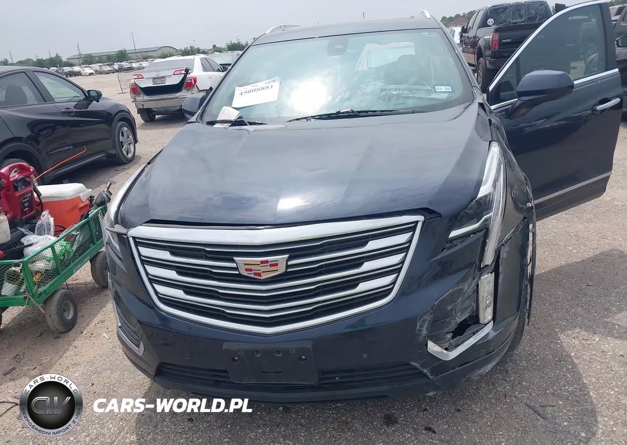 2017 Cadillac Xt5 Luxury VIN:1GYKNBRS3HZ215058 - 10