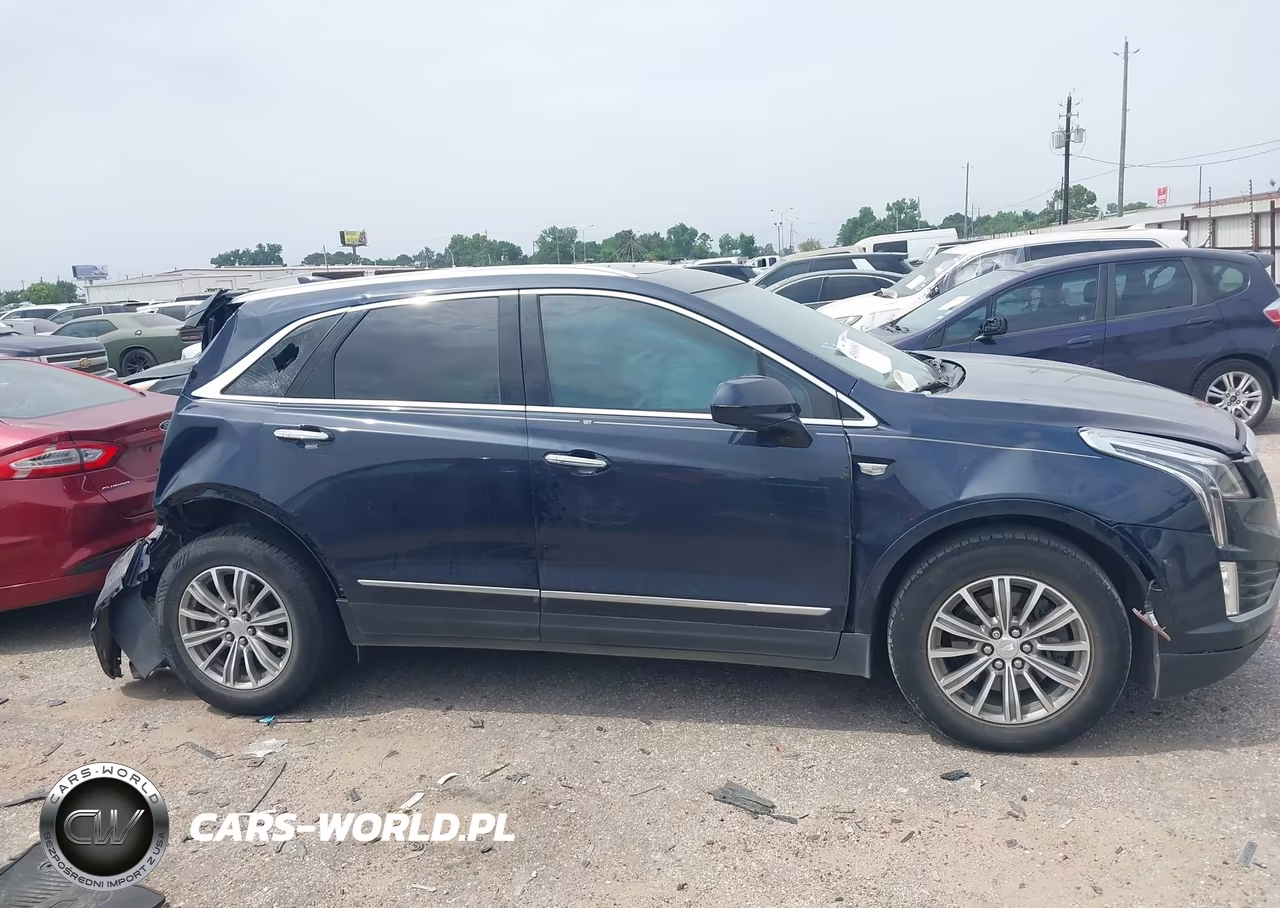 2017 Cadillac Xt5 Luxury VIN:1GYKNBRS3HZ215058 - 13