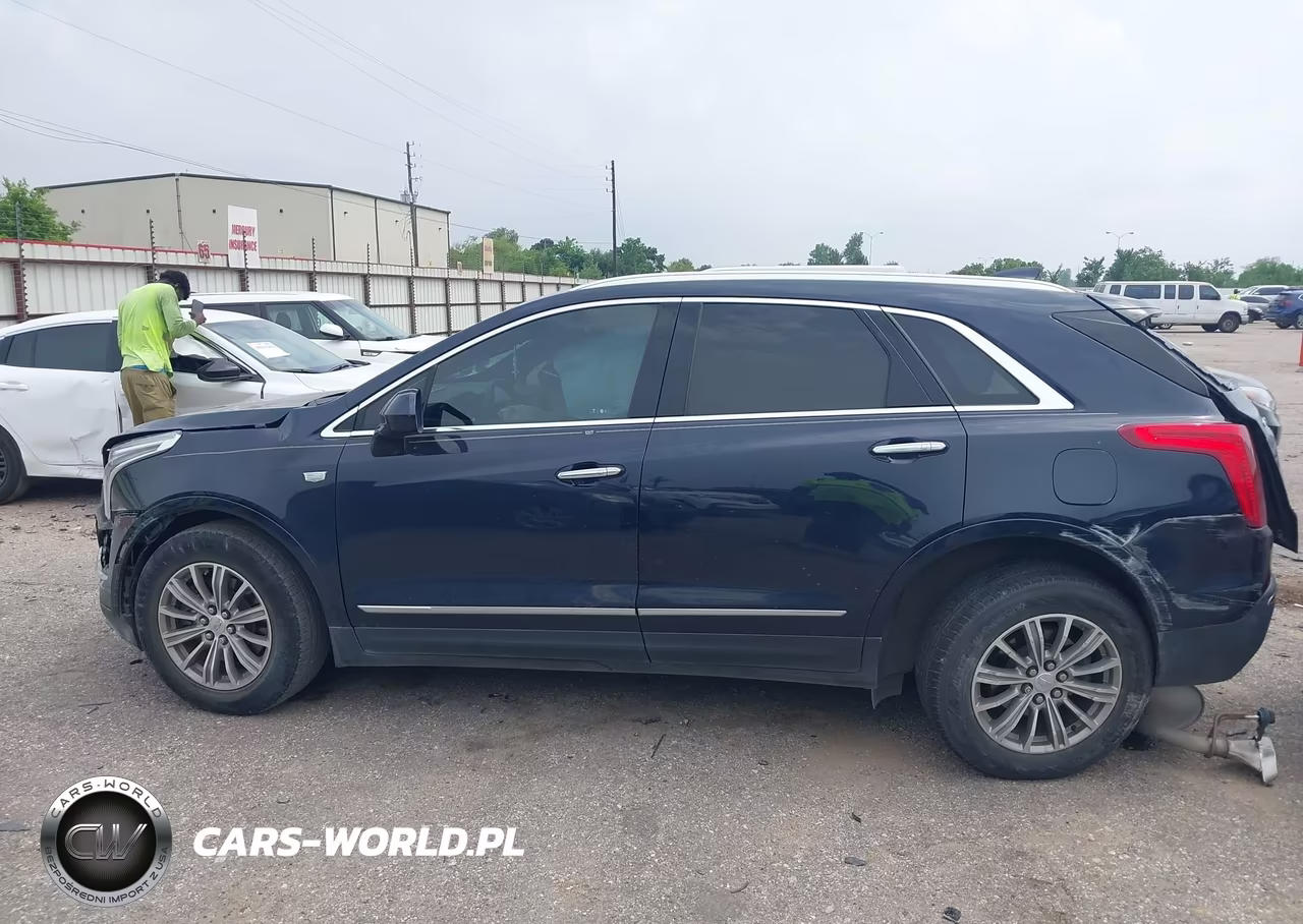 2017 Cadillac Xt5 Luxury VIN:1GYKNBRS3HZ215058 - 14