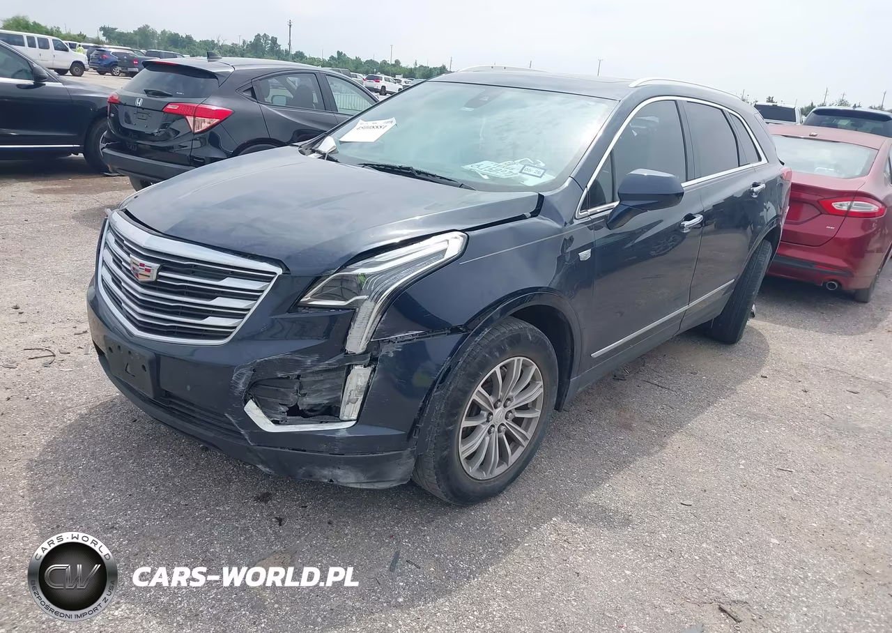 2017 Cadillac Xt5 Luxury VIN:1GYKNBRS3HZ215058 - 2