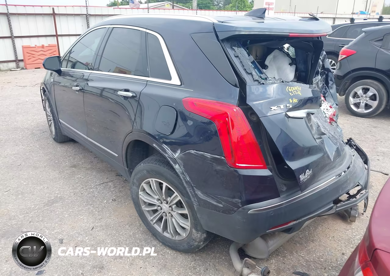 2017 Cadillac Xt5 Luxury VIN:1GYKNBRS3HZ215058 - 3