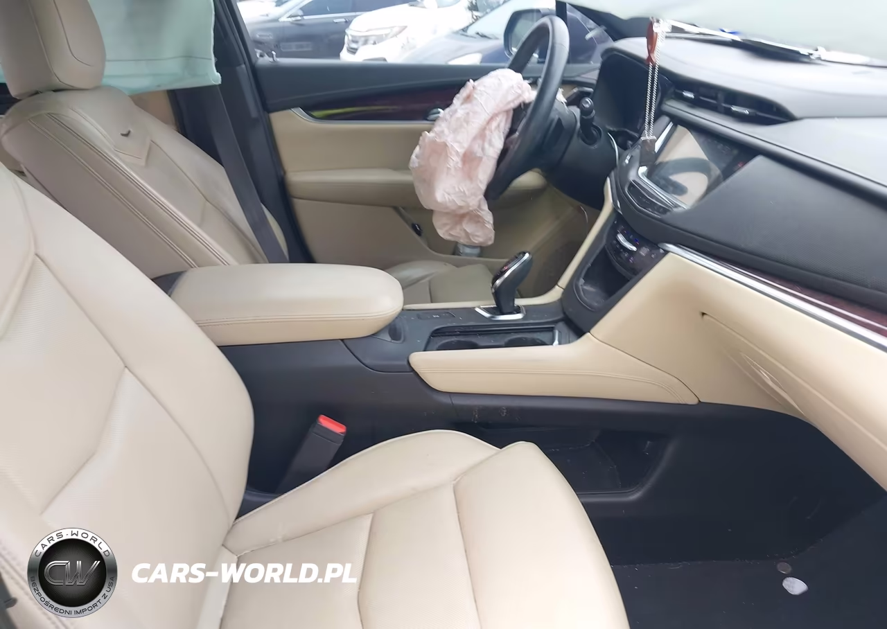 2017 Cadillac Xt5 Luxury VIN:1GYKNBRS3HZ215058 - 5
