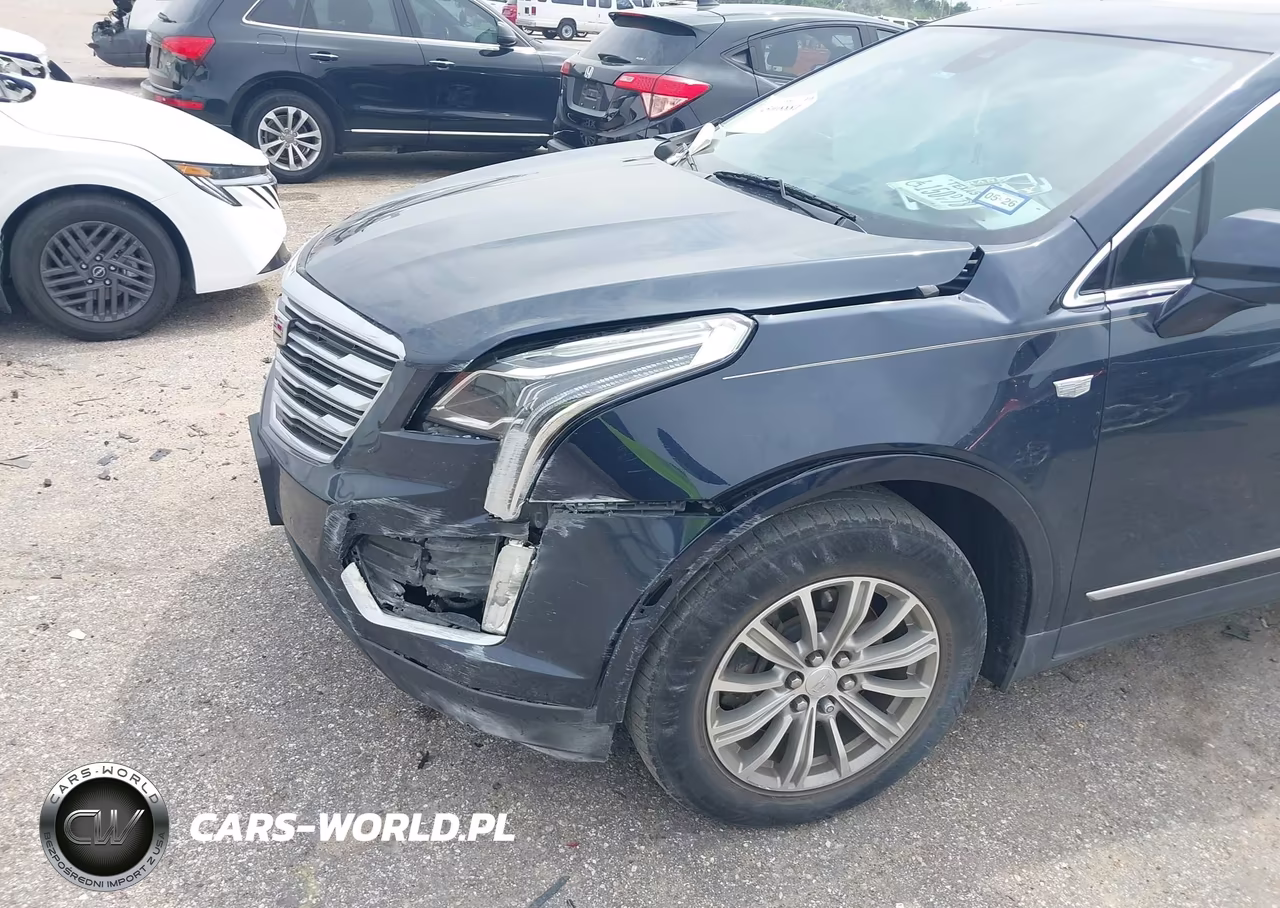 2017 Cadillac Xt5 Luxury VIN:1GYKNBRS3HZ215058 - 6