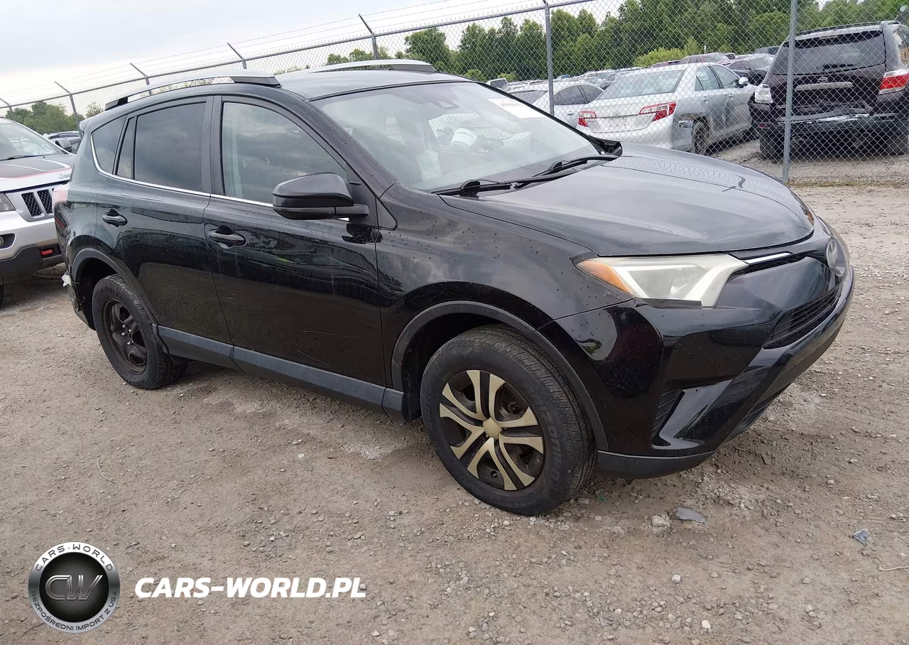 2017 Toyota Rav4 Le – zdjęcie 1 z 16