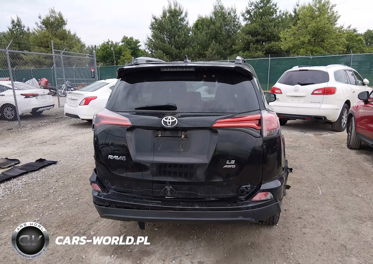 2017 Toyota Rav4 Le VIN:2T3BFREV8HW625107 - 16