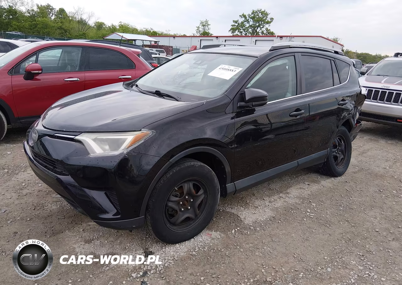 2017 Toyota Rav4 Le VIN:2T3BFREV8HW625107 - 2