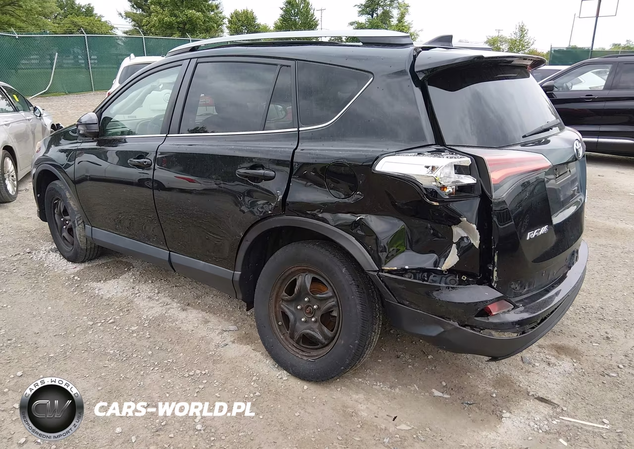 2017 Toyota Rav4 Le VIN:2T3BFREV8HW625107 - 3
