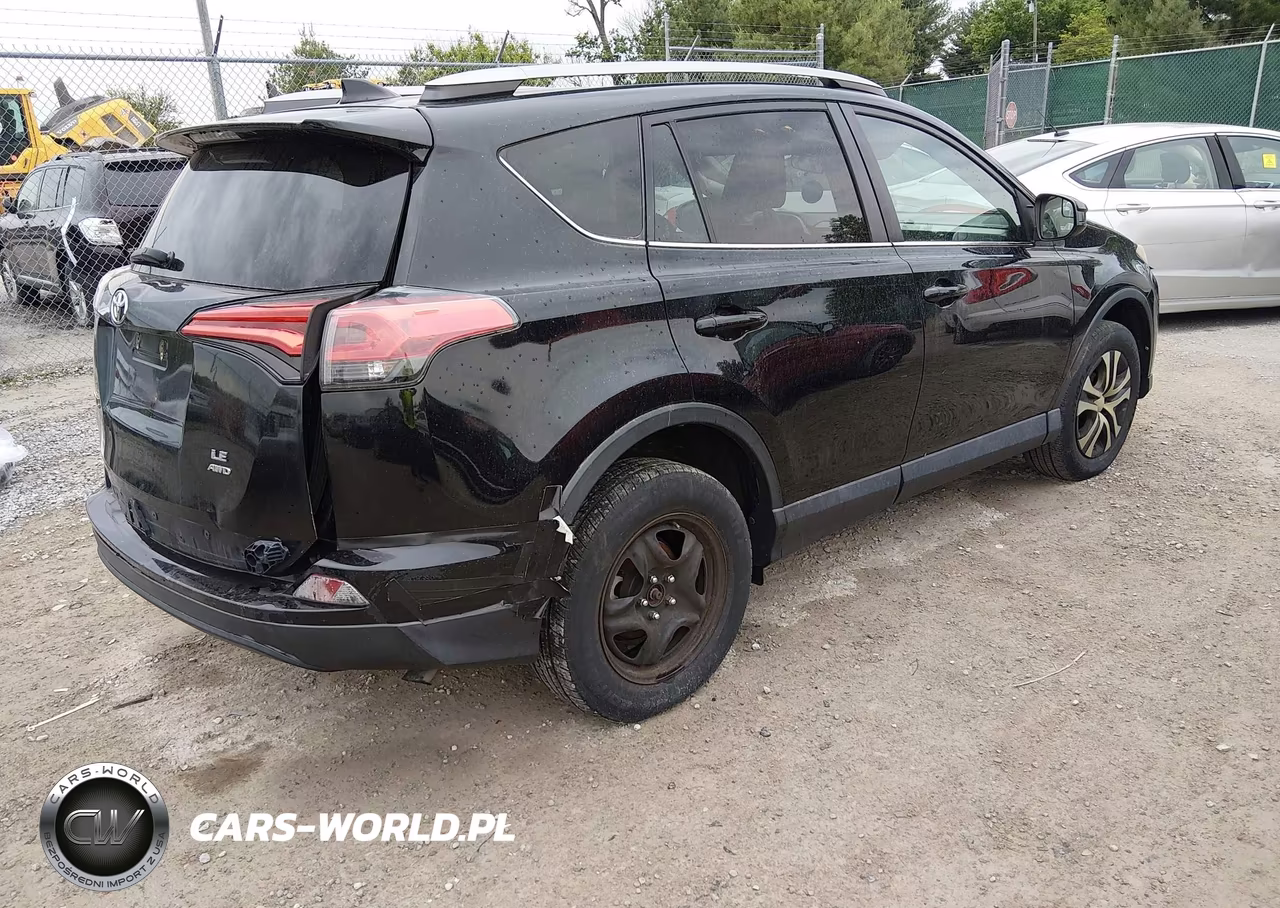 2017 Toyota Rav4 Le VIN:2T3BFREV8HW625107 - 4